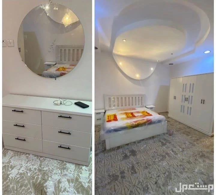 يوجد غرف نوم جديد جاهز وتفصيل حسب حسب الطلب جم في الرياض