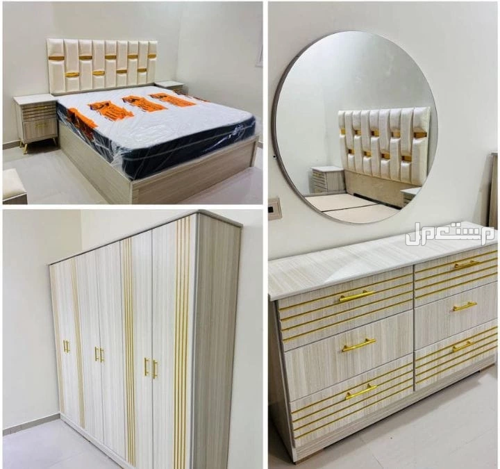 يوجد غرف نوم جديد جاهز وتفصيل حسب حسب الطلب جم في الرياض