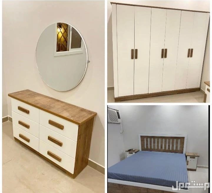 يوجد غرف نوم جديد جاهز وتفصيل حسب حسب الطلب جم في الرياض