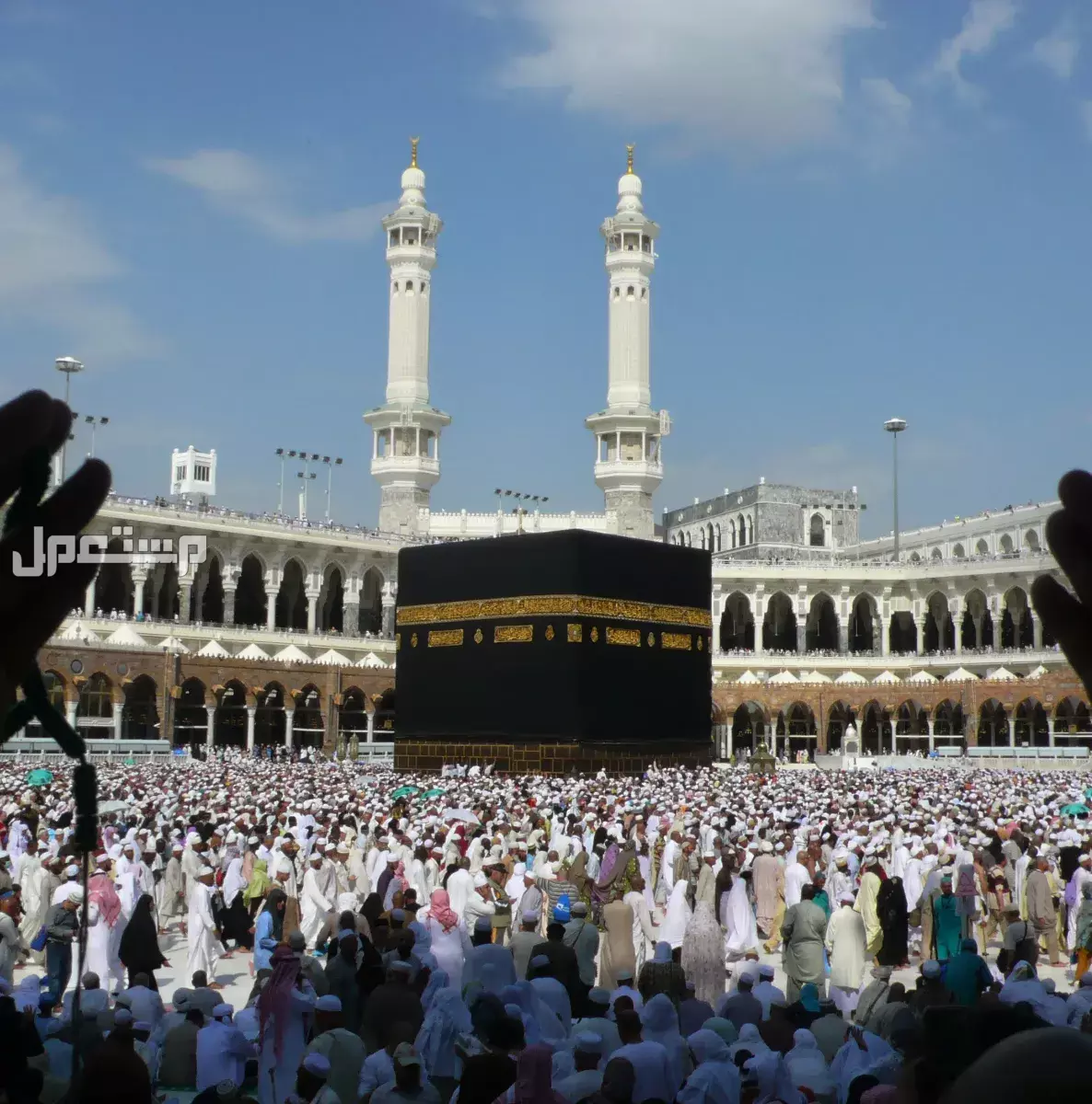 دعاء دخول الحاج إلى الحرم المكي ورؤية الكعبة مكتوب.. افضل الأذكار الدعاء عند رؤية الكعبة في الحج