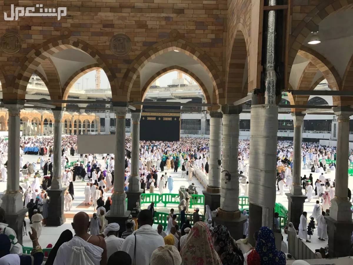 دعاء دخول الحاج إلى الحرم المكي ورؤية الكعبة مكتوب.. افضل الأذكار دعاء رؤية الكعبة ابن باز