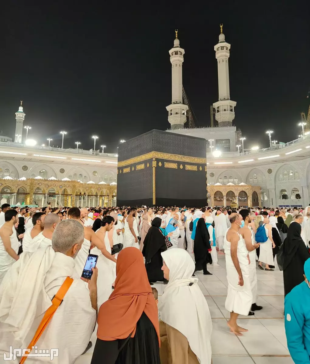 دعاء دخول الحاج إلى الحرم المكي ورؤية الكعبة مكتوب.. افضل الأذكار دعاء دخول المسجد الحرام