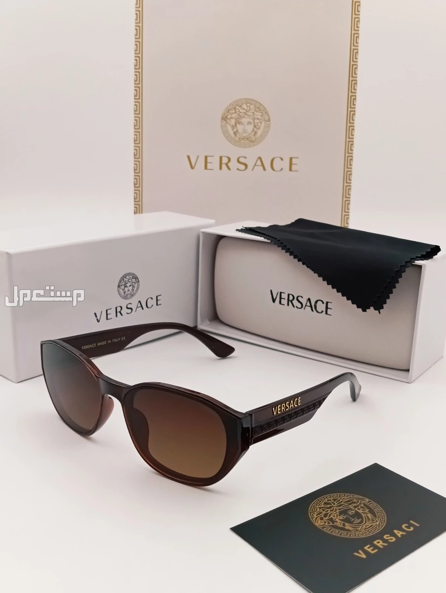 : نظارات شمسية من ماركه برادا  مع جميع الملحقات السعر 100ريال  نظارات شمسية  من ماركه فرزاتشي  مع جميع الملحقات السعر 100 ريال