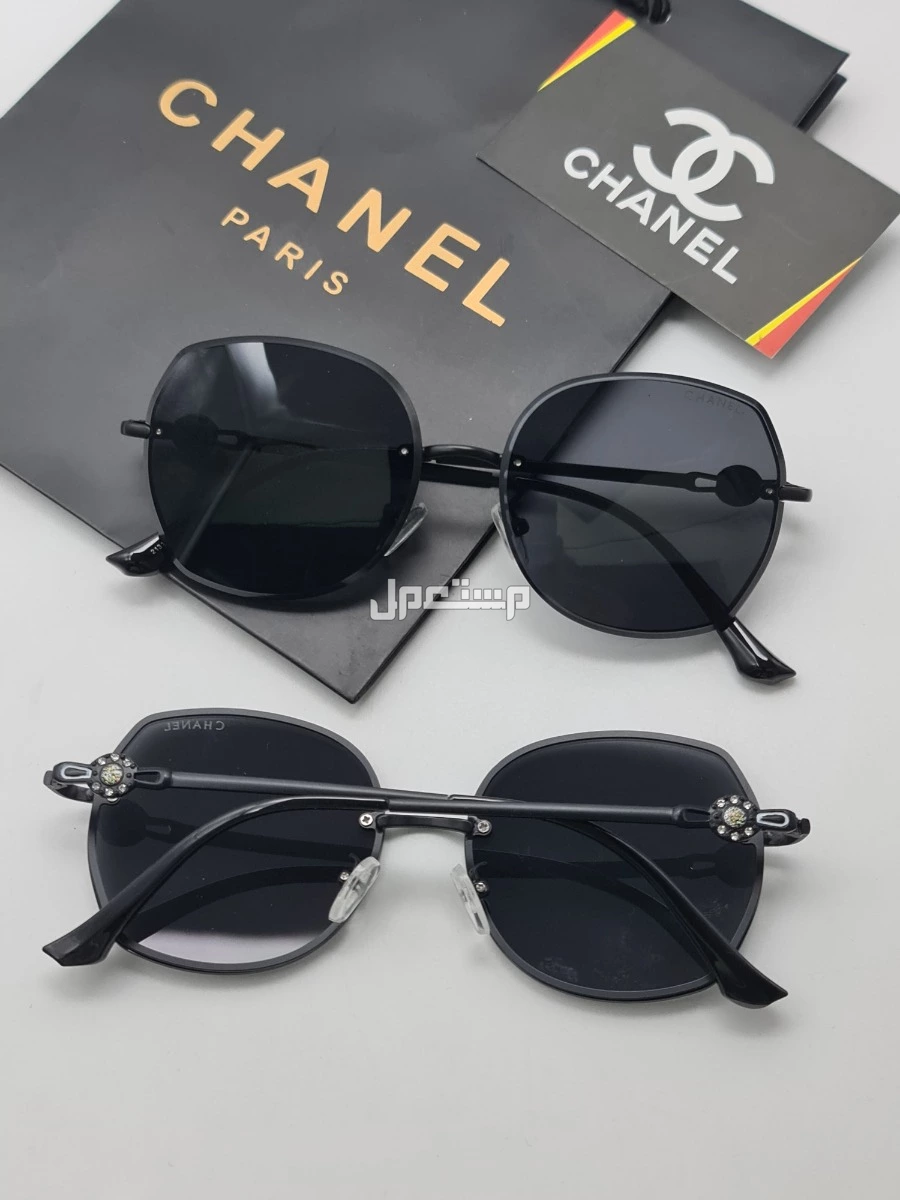 : نظارات شمسية من ماركه برادا  مع جميع الملحقات السعر 100ريال  نظارات شمسية  من ماركه فرزاتشي  مع جميع الملحقات السعر 100 ريال