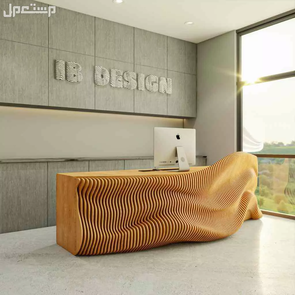 كاونترات ريسبشن استقبال تصاميم حصرية مودرن