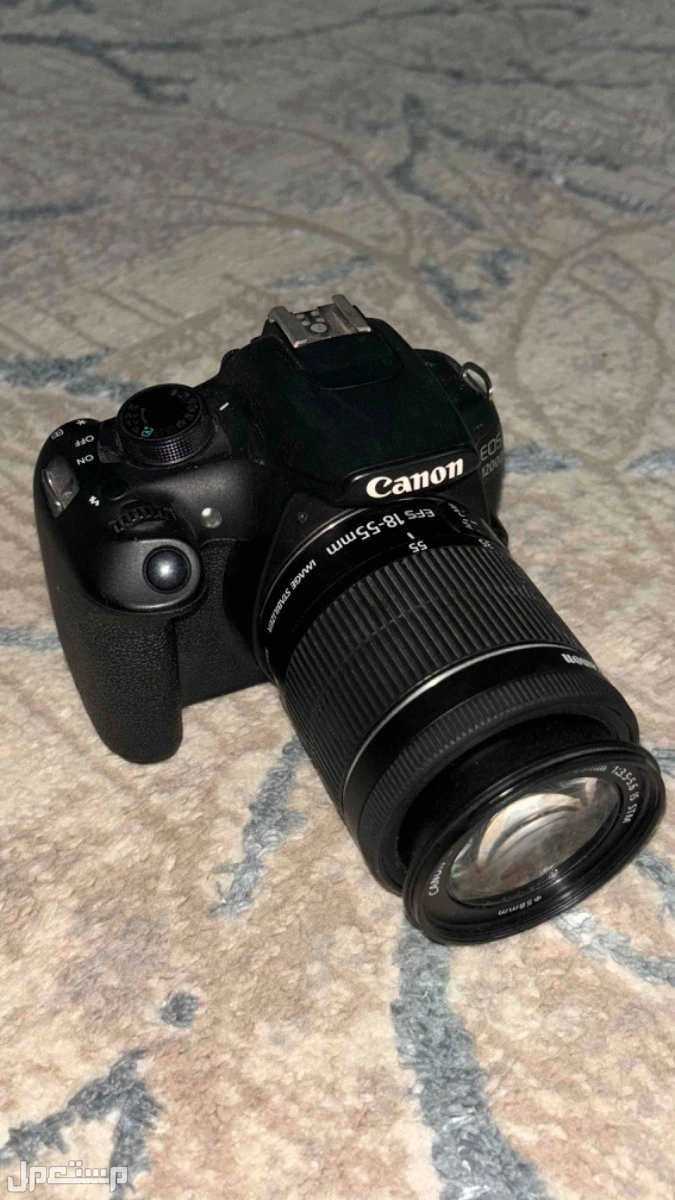 للبيع كاميرا كانون 1200D في الطائف بسعر 700 في الطائف بسعر 700 ريال سعودي