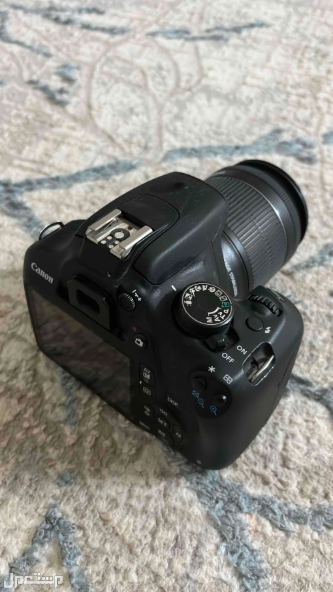 للبيع كاميرا كانون 1200D في الطائف بسعر 700 في الطائف بسعر 700 ريال سعودي