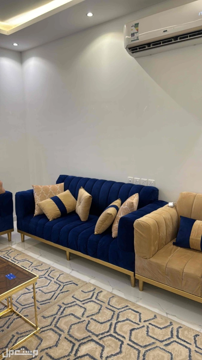 كنب للبيع  في الرياض بسعر 1500 ريال سعودي