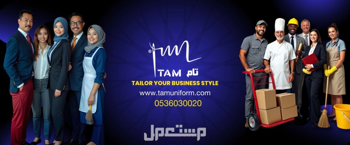 صمم هويتك مع تام للزي الموحد في المدينة المنورة بسعر 100 ريال سعودي