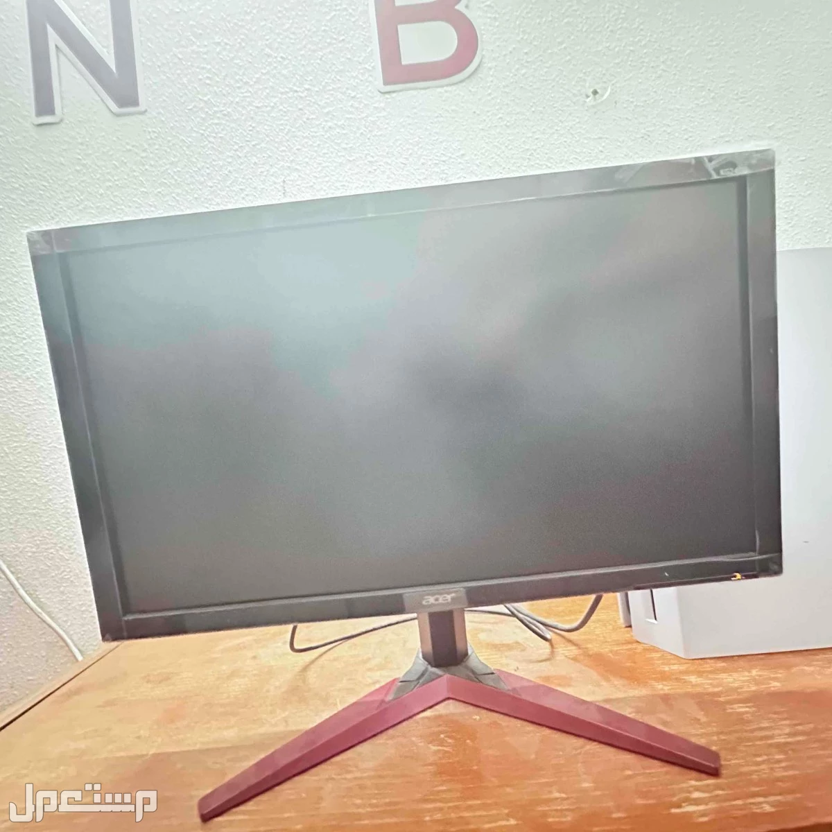سوني 5 اخوي الجديد استخدام قليل مع شاشه 156hz و استجابه 0.5 ب الثانيه