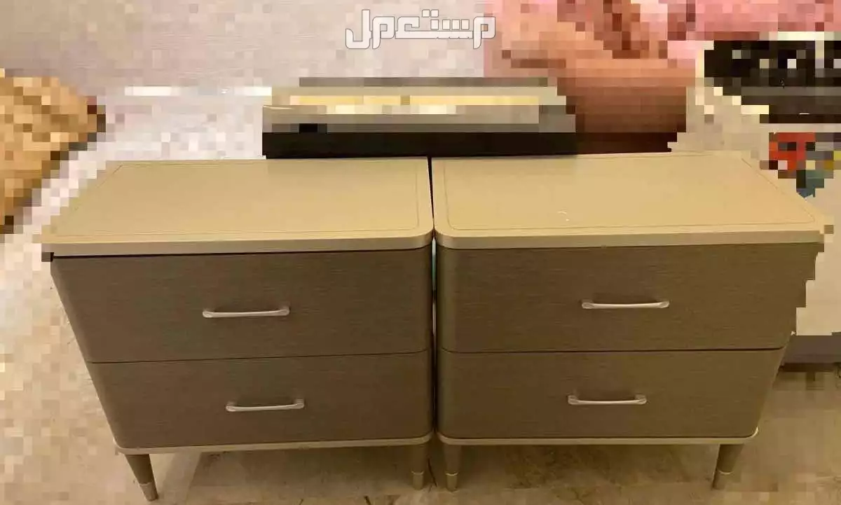 عدد 2 كومدينه جديدة – فضي ورصاصي راقي وأنيق