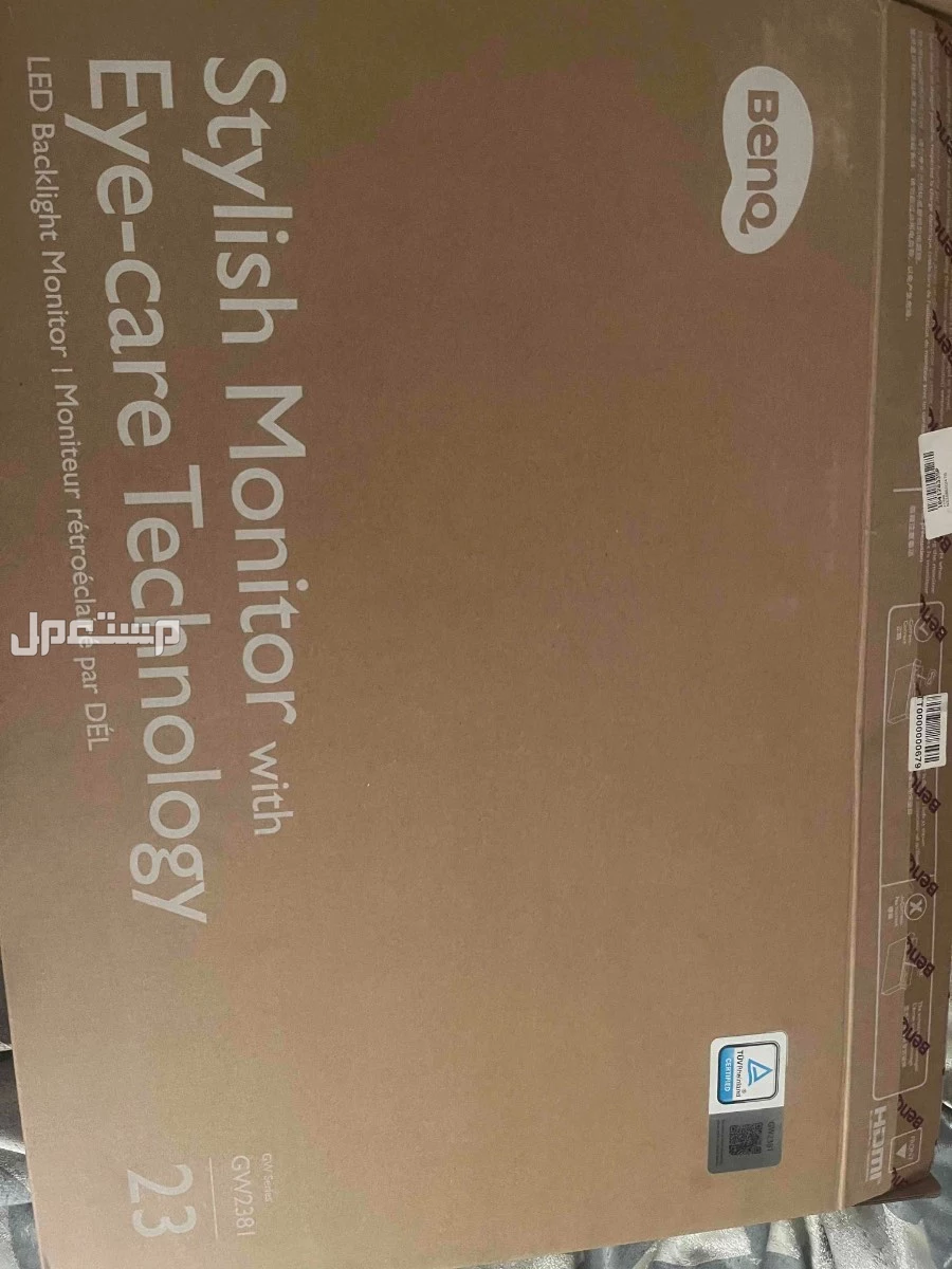 شاشة العاب للبيع بسعر مناسب ( 60 hz) full hd