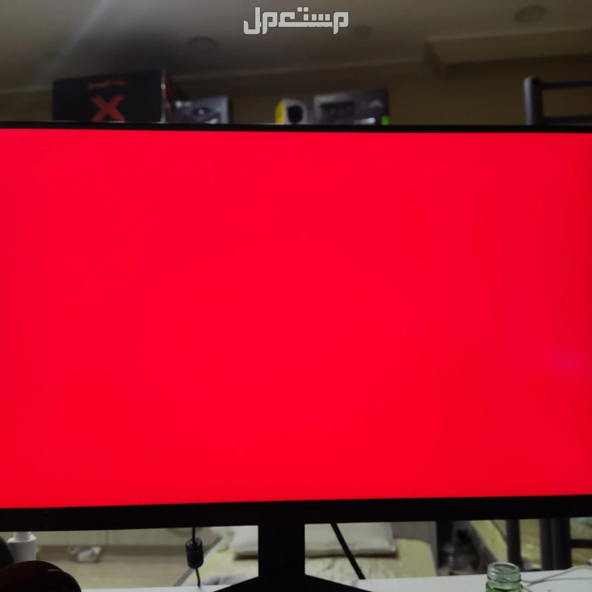 شاشة قيمنق للبيع بسعر 600 ريال سعودي