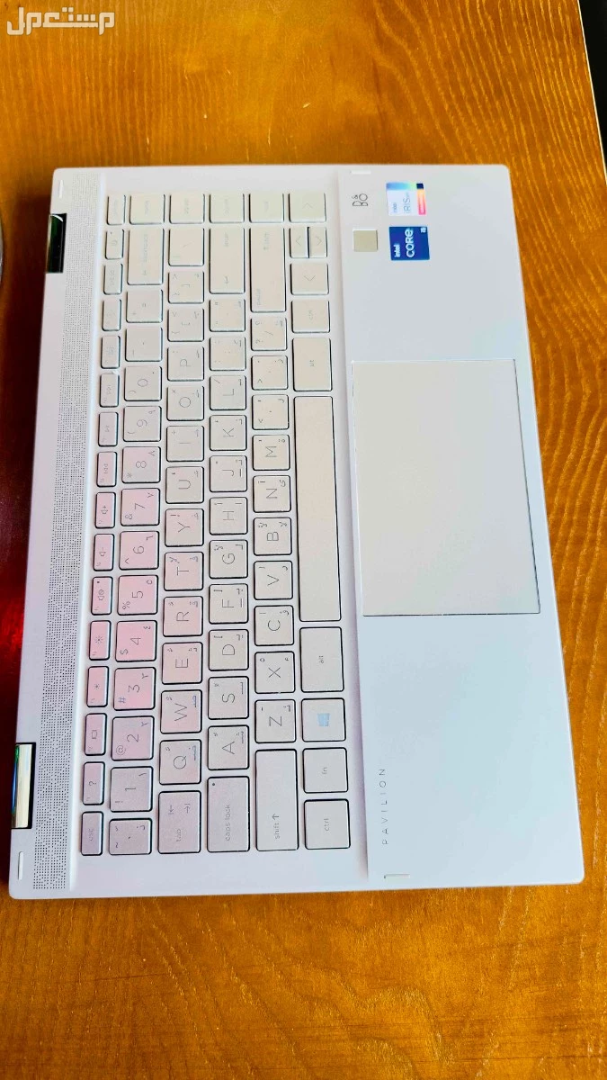 لابتوب بافيليون X360 hp i5 2 في 1