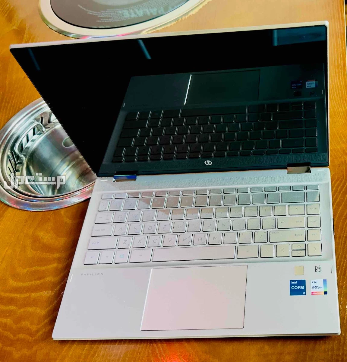 لابتوب بافيليون X360 hp i5 2 في 1