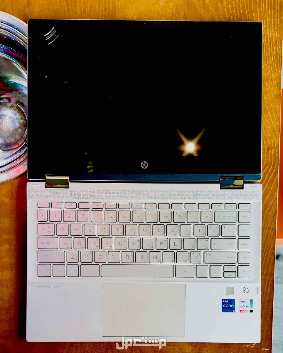 لابتوب بافيليون X360 hp i5 2 في 1