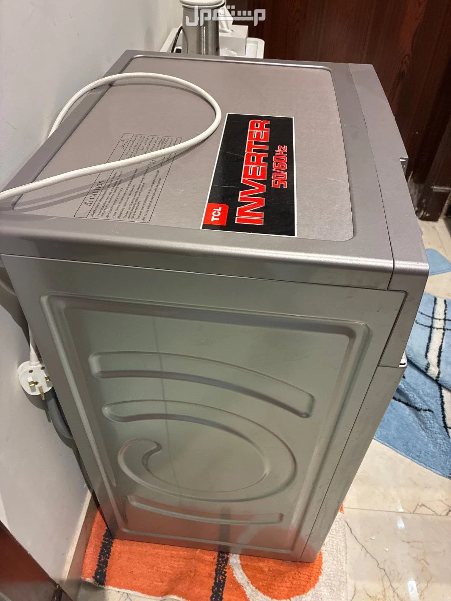 للبيع غسالة فل اوتوماتيك TCL موديل 2022 بسعر 600 ريال