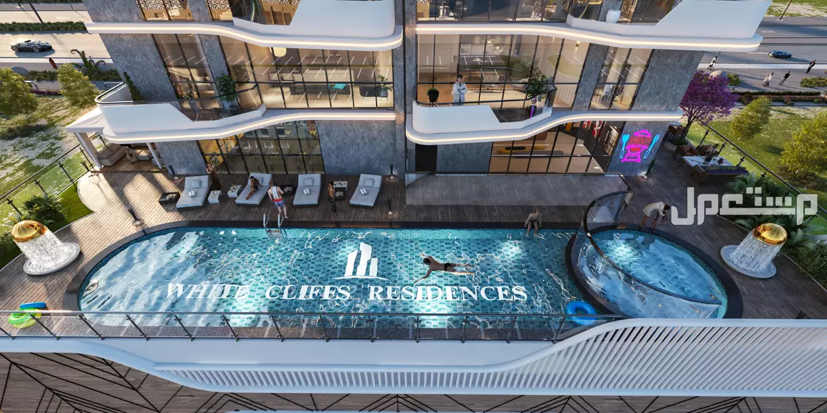 💎 مشروع WHITECLIFFS Residence – جزر دبي (ديرة) 💎شقة غرفتين  للبيع  بسعر 1900000 درهم إماراتي
