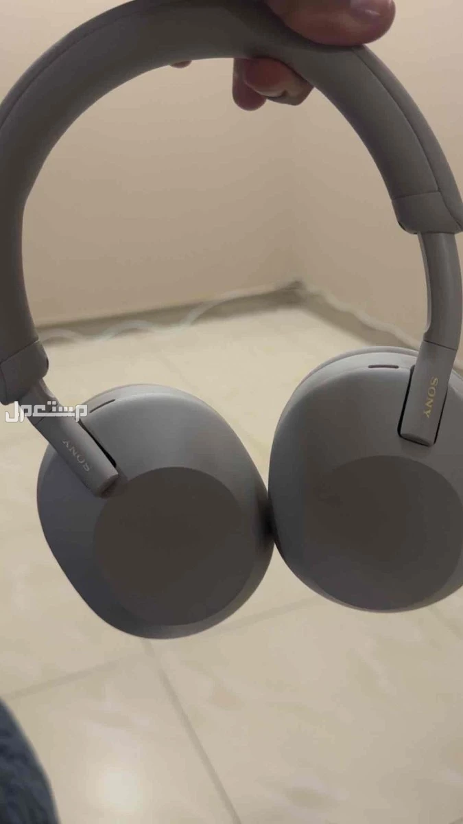 سماعة سوني m10005-wh بسعر 500 ريال اخو الجديد