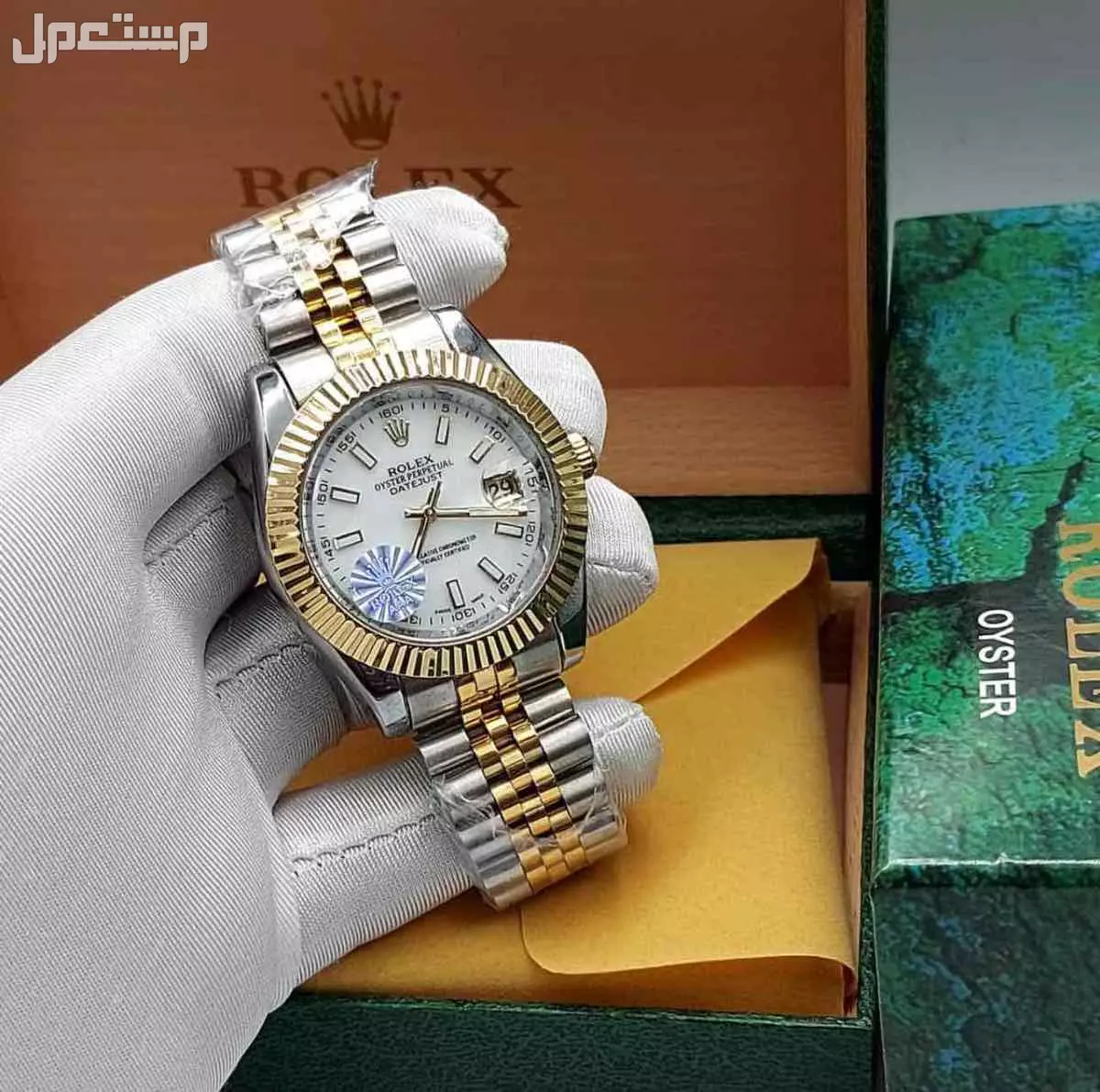 عرض ساعات رولكس رجالي ماستر كوالتي