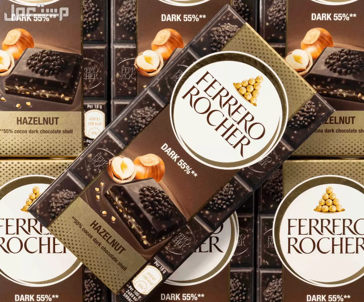 ألواح شوكولاتة Ferrero Rocher و Raffaello تتصدر التجارب الحسية في دراسة فريدة عن الترف