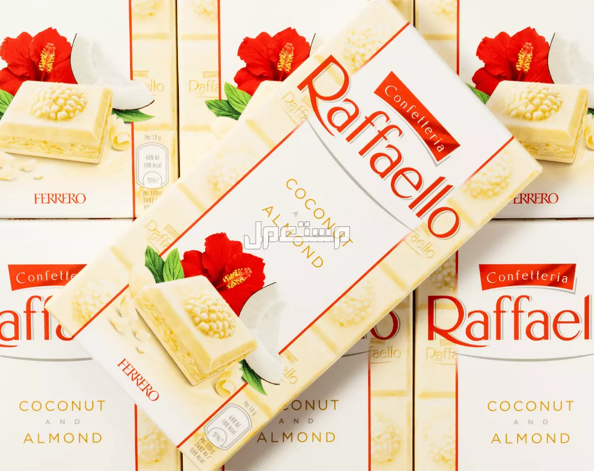 ألواح شوكولاتة Ferrero Rocher و Raffaello تتصدر التجارب الحسية في دراسة فريدة عن الترف