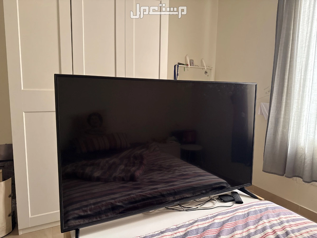 شاشه 65 بوصه سمارت 4k نظيف ولا تشكوى من شي