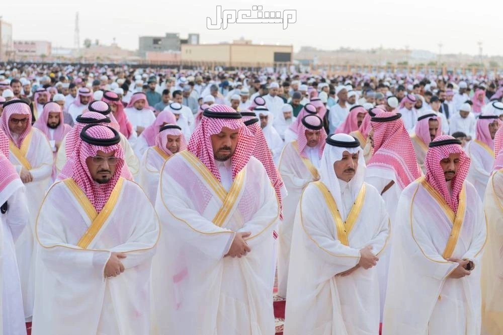 مواعيد صلاة عيد الأضحى 2025 في مكة وجميع المدن السعودية مواعيد صلاة عيد الأضحى 2025