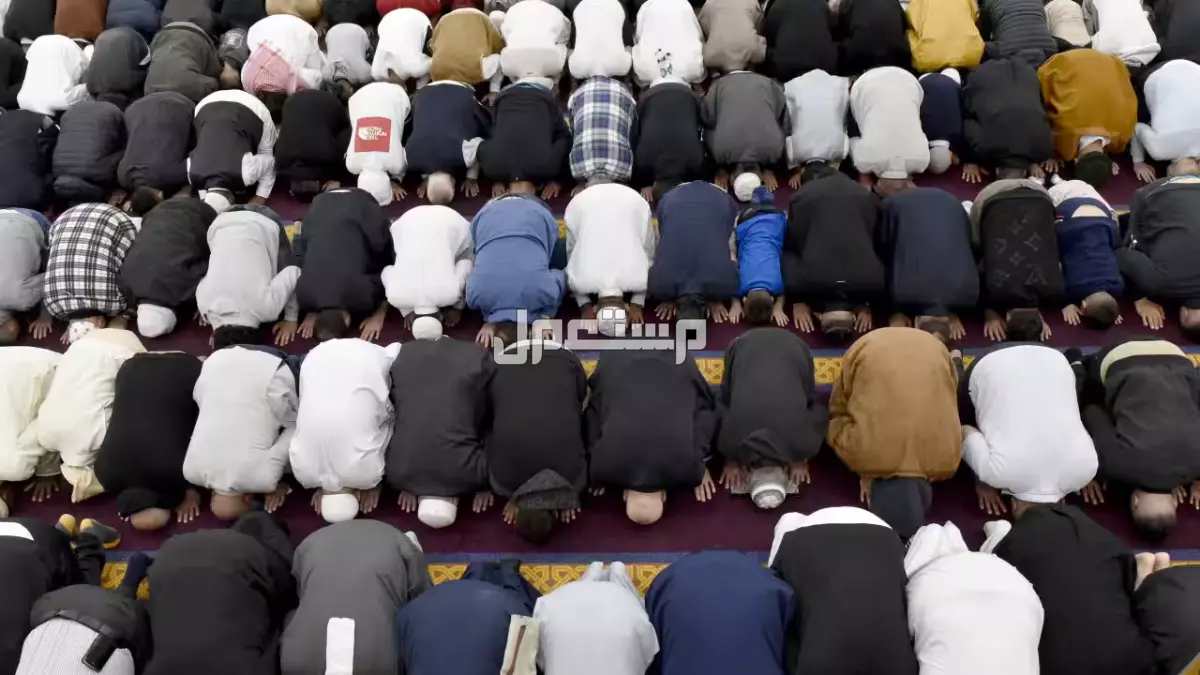 مواعيد صلاة عيد الأضحى 2025 في مكة وجميع المدن السعودية خطوات صلاة عيد الاضحى