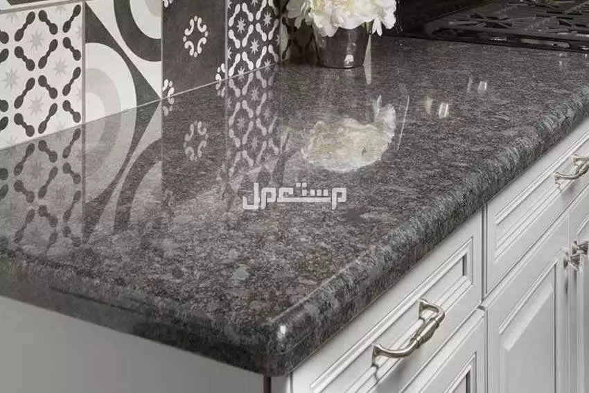 أفضل أنواع الرخام والكوارتز والجرانيت للمطابخ بالصور والأسماء اسماء الجرانيت بالصور