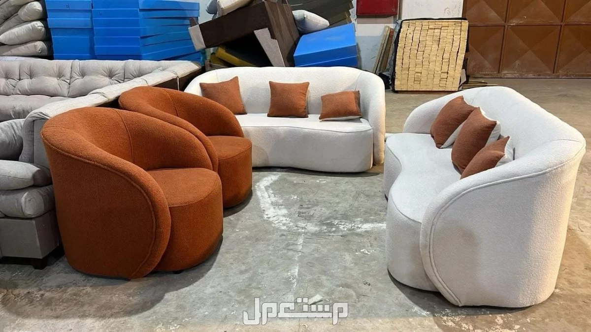 كنب جديد جاهز  في الرياض بسعر 1200 ريال سعودي