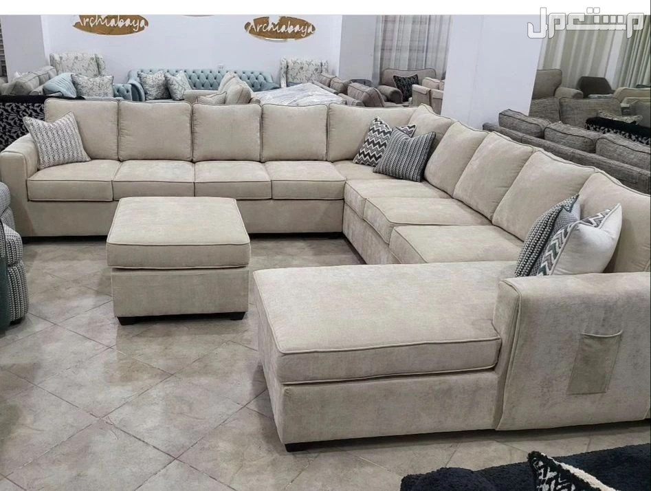 كنب جديد جاهز  في الرياض بسعر 1200 ريال سعودي