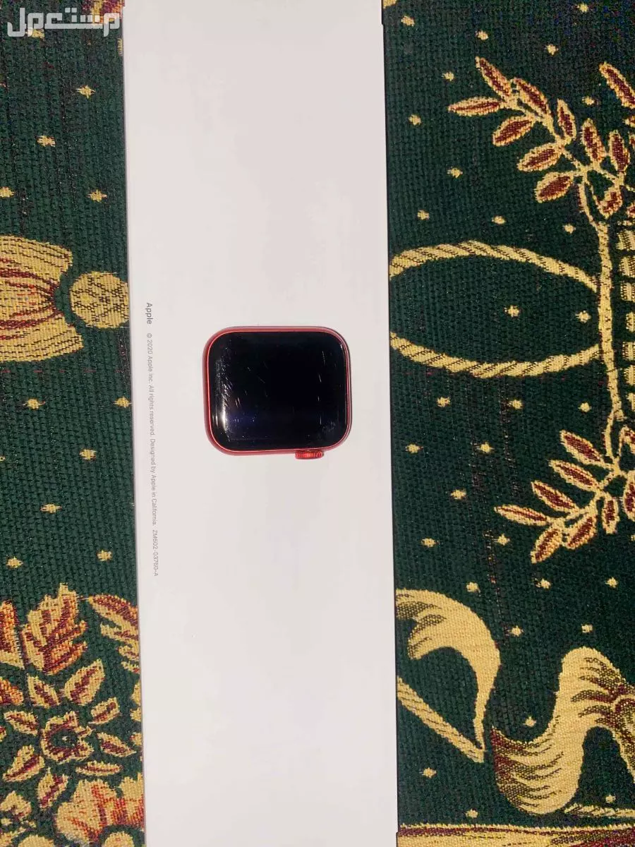 ساعة أبل الجيل السادس للبيع في تبوك وعرعر في تبوك بسعر 679 ريال سعودي