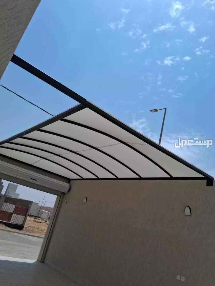 مظلات سيارات داخلي وخارجي خيام ملكي وعادي