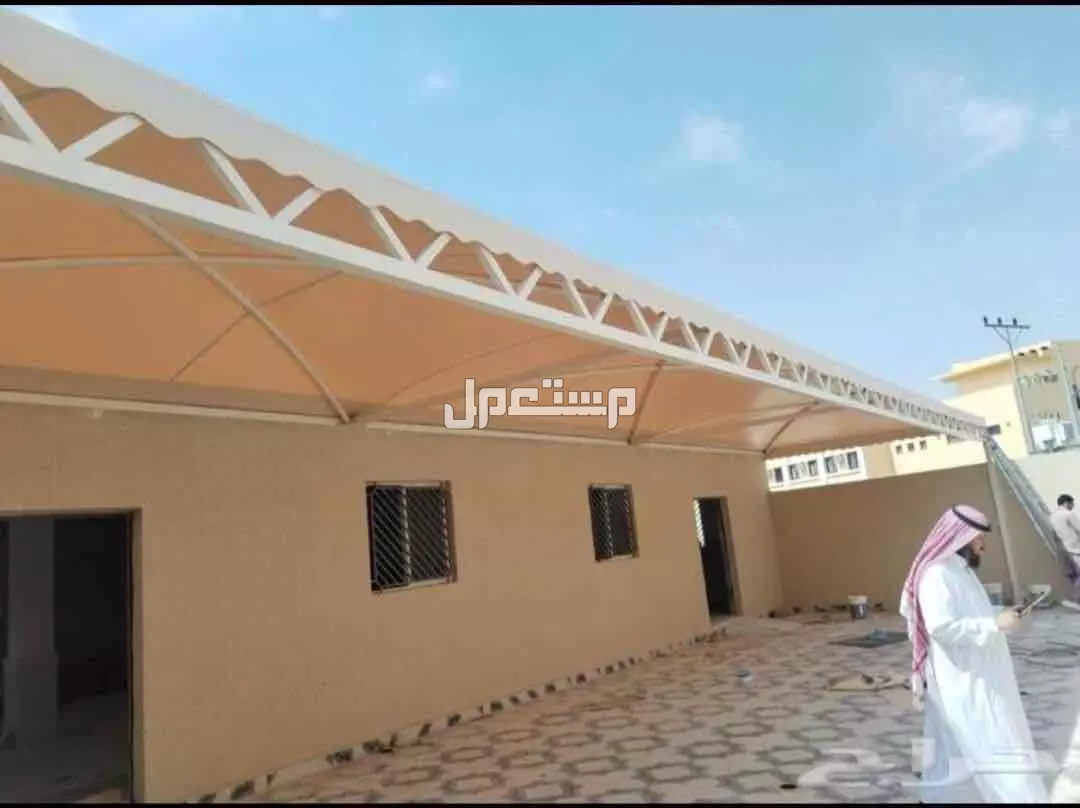 مظلات سيارات داخلي وخارجي خيام ملكي وعادي