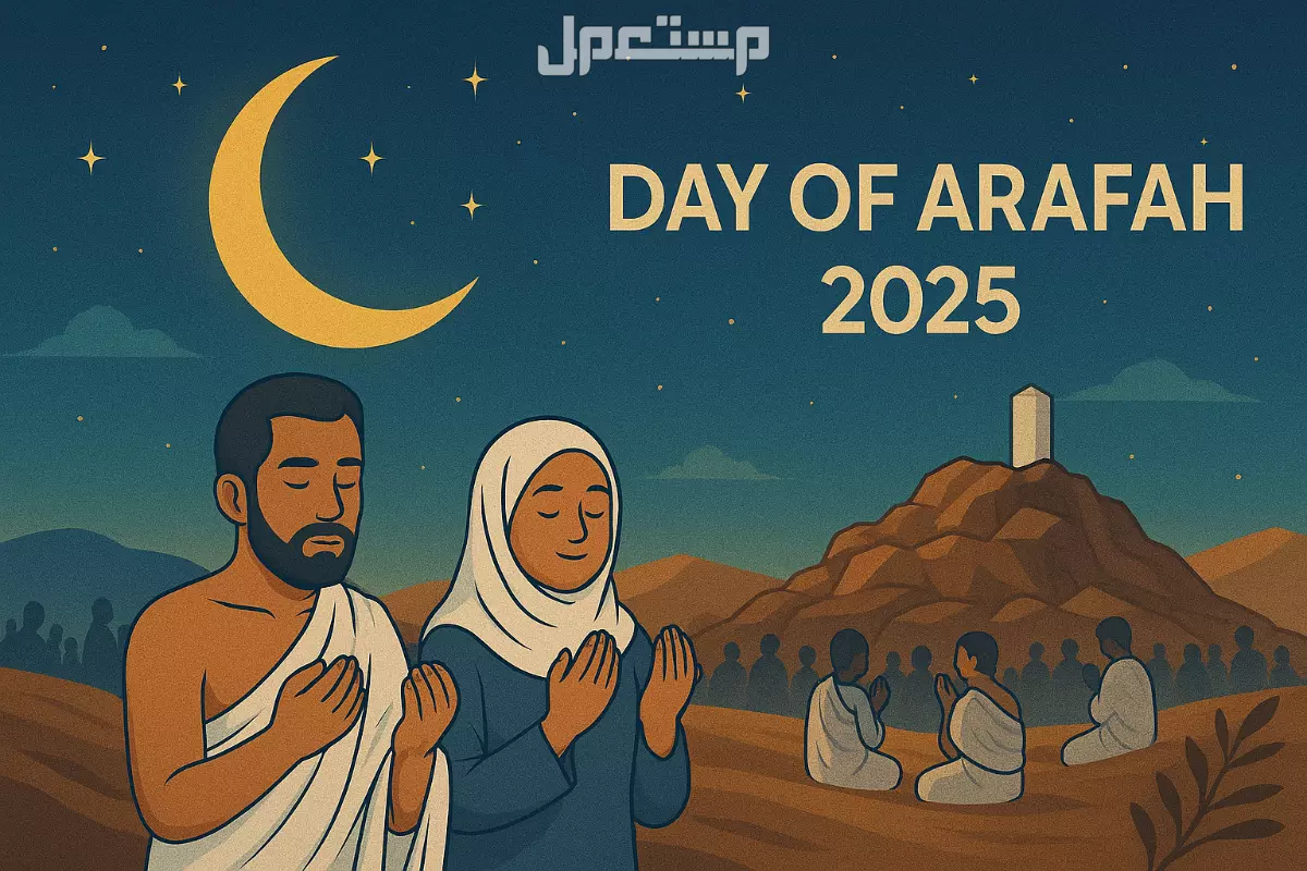 متى يبدأ يوم عرفة 2025 ومتى ينتهي لغير الحاج؟ جدول بالعبادات المستحبة موعد يوم عرفة 2025