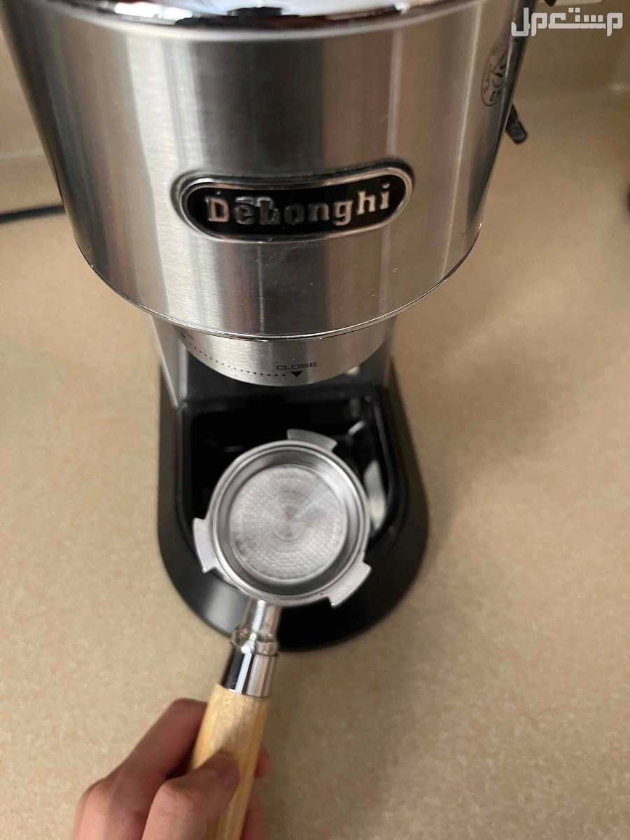 ماكينة قهوة delonghi ممتازة جداً