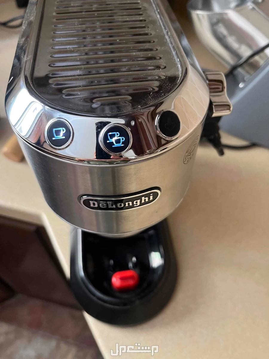 ماكينة قهوة delonghi ممتازة جداً