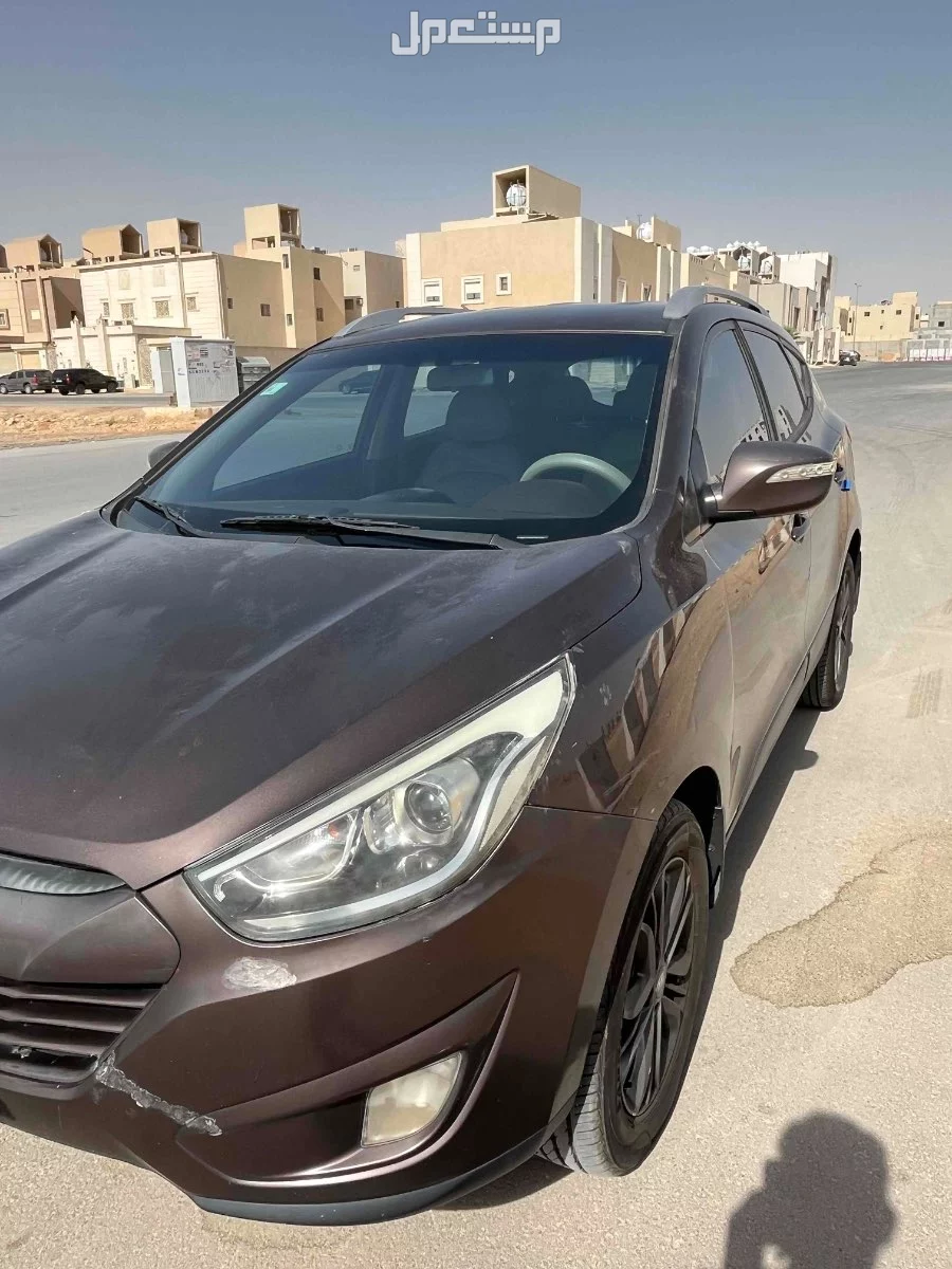 هيونداي توسان 2015 في الرياض بسعر 1 ريال سعودي