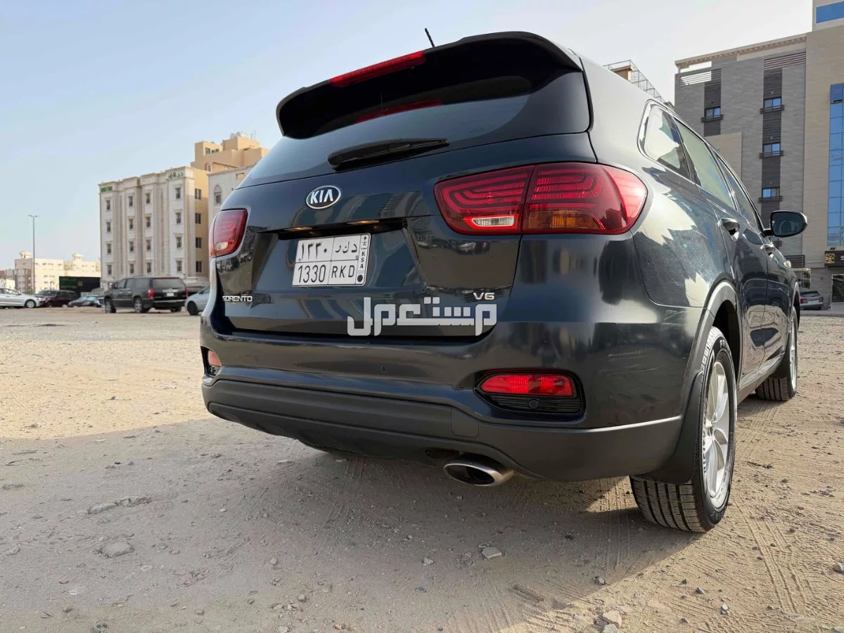 كيا سورينتو 2019 في جدة بسعر 78 ألف ريال سعودي