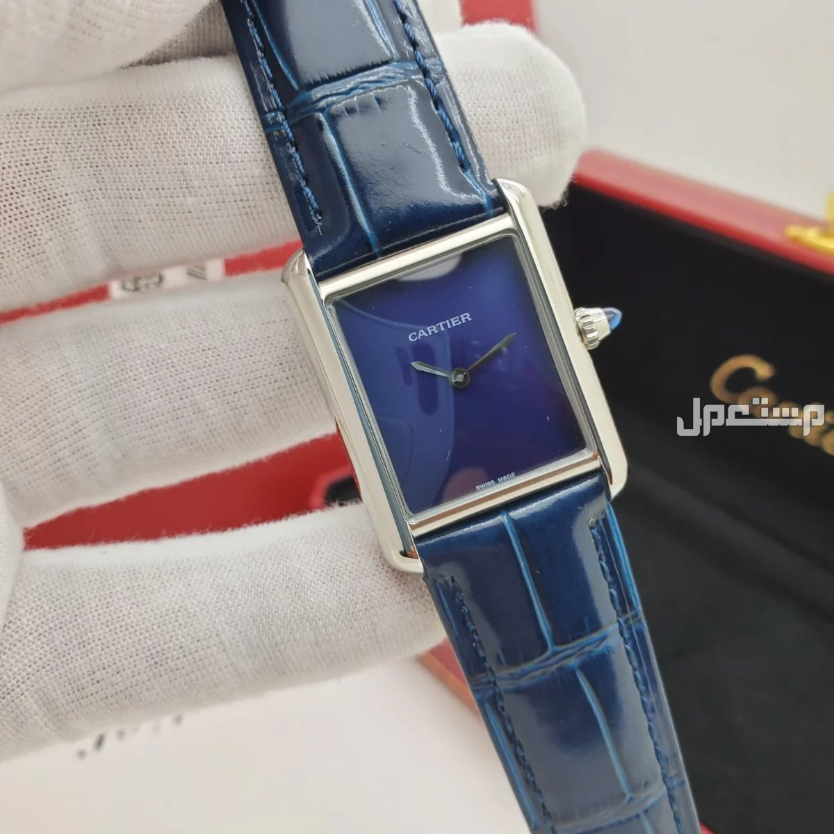ساعة كارتير رجالي جلد تانك موست ماستر كواليتي لطلب وتساب
0567420275