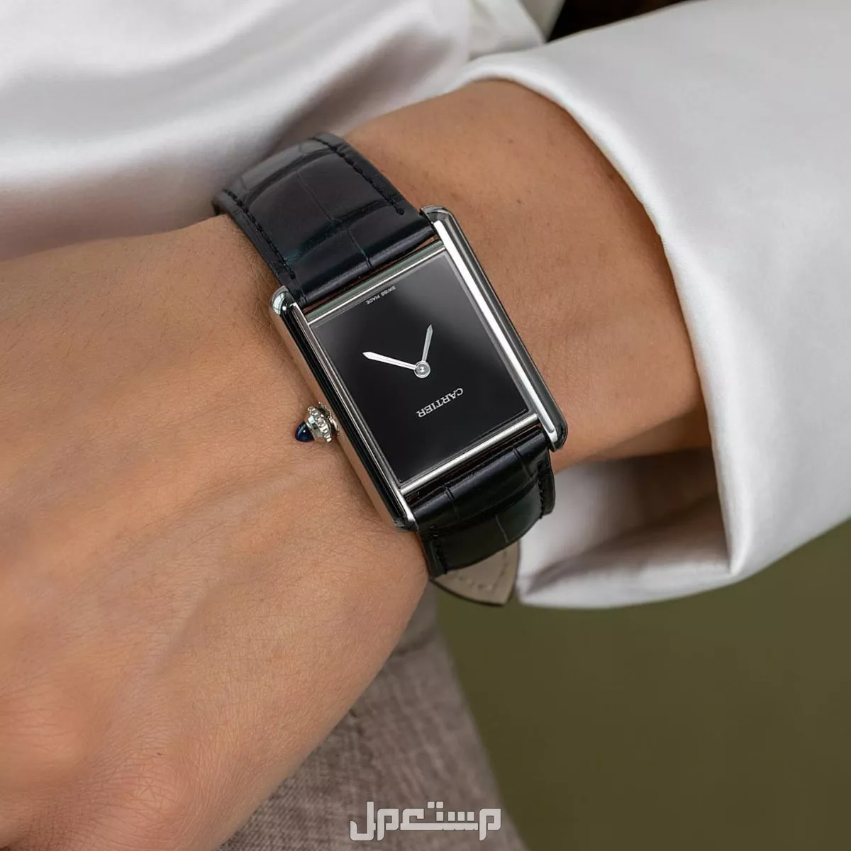 ساعة كارتير رجالي جلد تانك موست ماستر كواليتي لطلب وتساب
0567420275