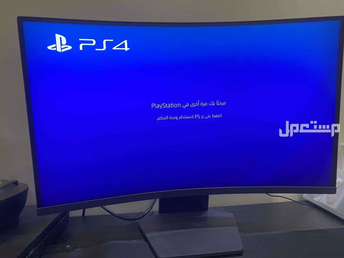 شاشه قيمينق جديده في الطائف بسعر 700 ريال سعودي