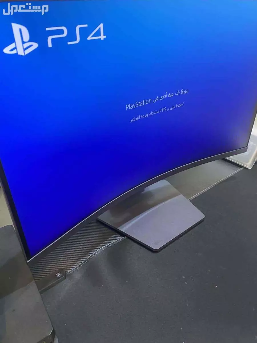 شاشه قيمينق جديده في الطائف بسعر 700 ريال سعودي