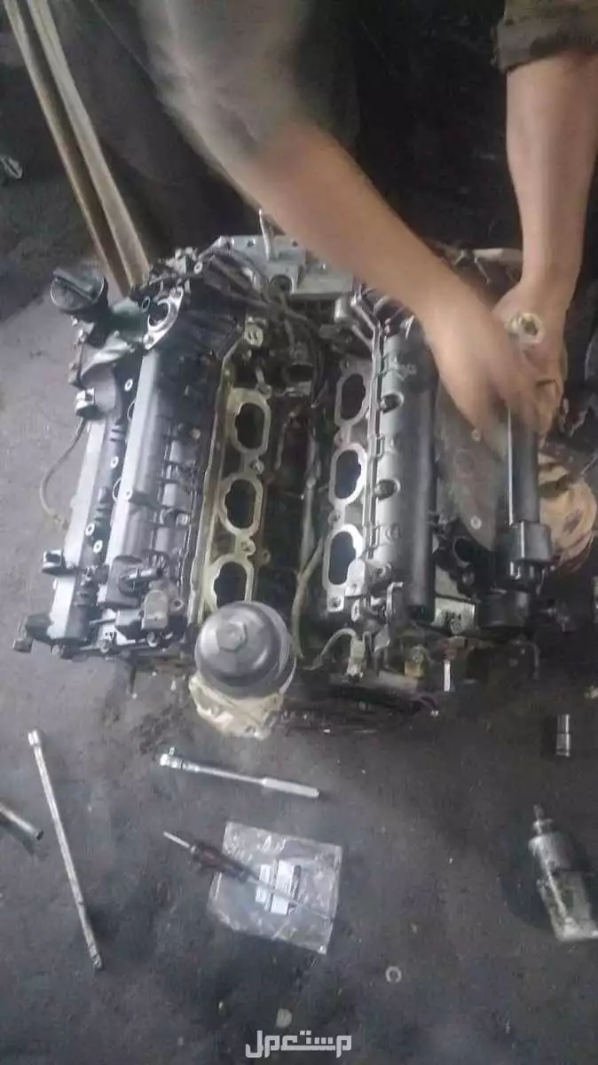 توضيب وتغيير مكاين جميع انواع السيارات مع ضمان سنة