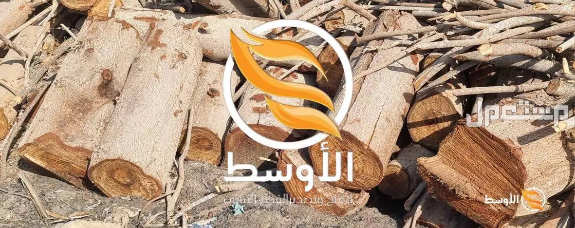 حطب الجزورين مشاوي وتدفئة للتصدير في قسم ثان الاسماعيلية بسعر ألف جنيه مصري