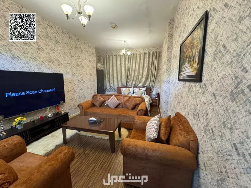 استديو فندقي مفروش بالكامل جاهز للاستثمار