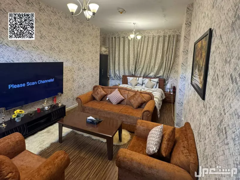 استديو فندقي مفروش بالكامل جاهز للاستثمار