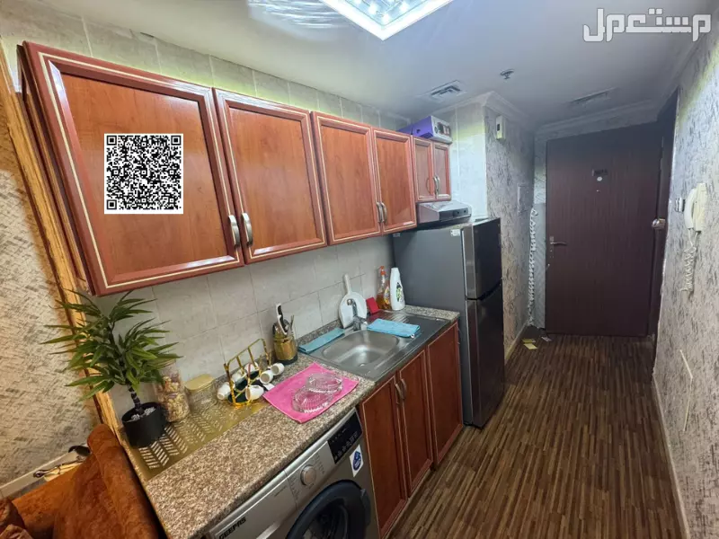 استديو فندقي مفروش بالكامل جاهز للاستثمار