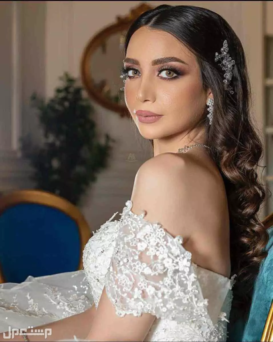 فستان زفاف مستعمل مره واحده فقط نظيف ومكوي
